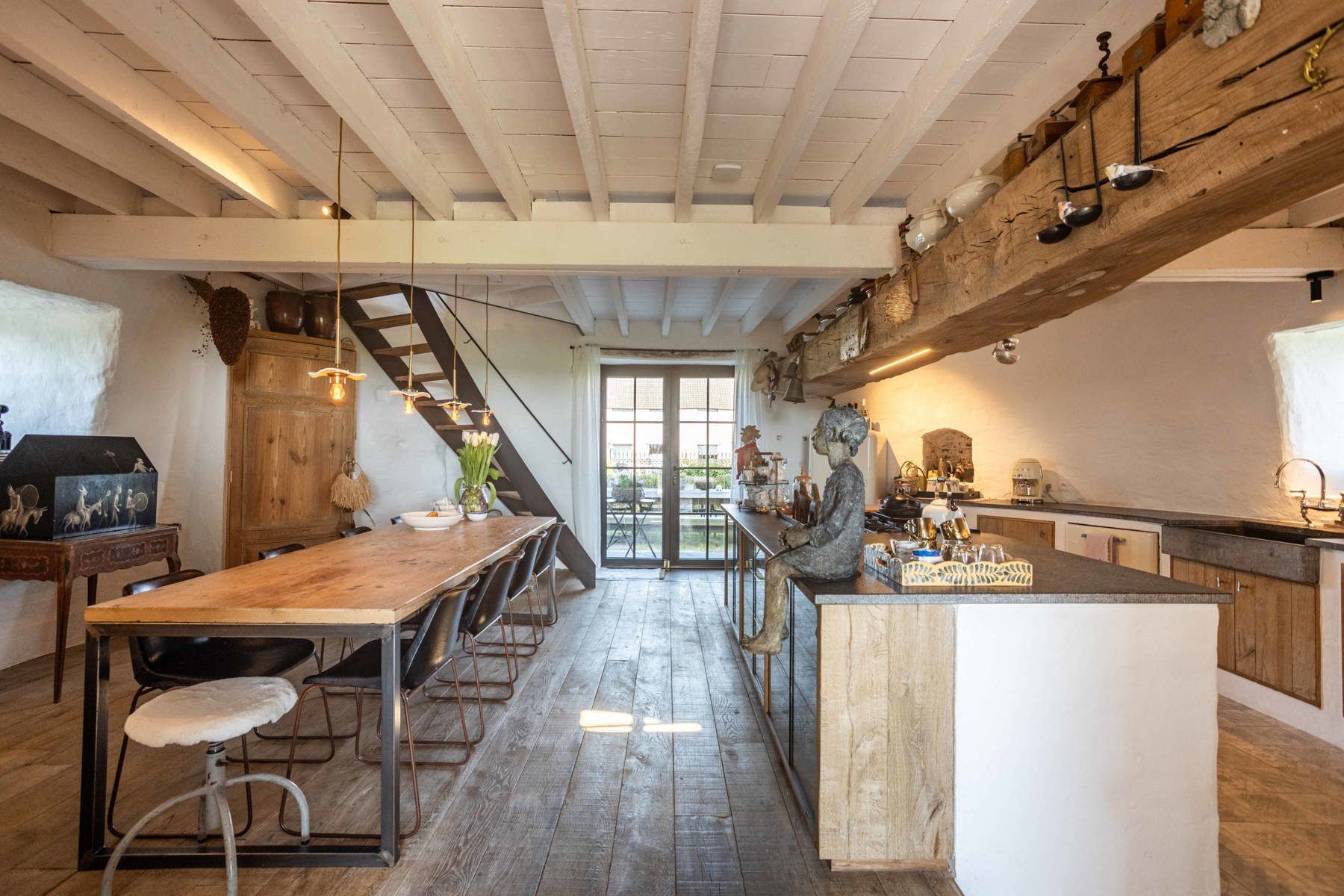 Unieke molen met zicht op de velden  foto 11