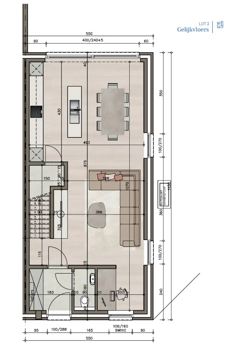 Wondelgem (Gent), Sint-Markoenstraat - Fase 1: Lot 02 foto 3
