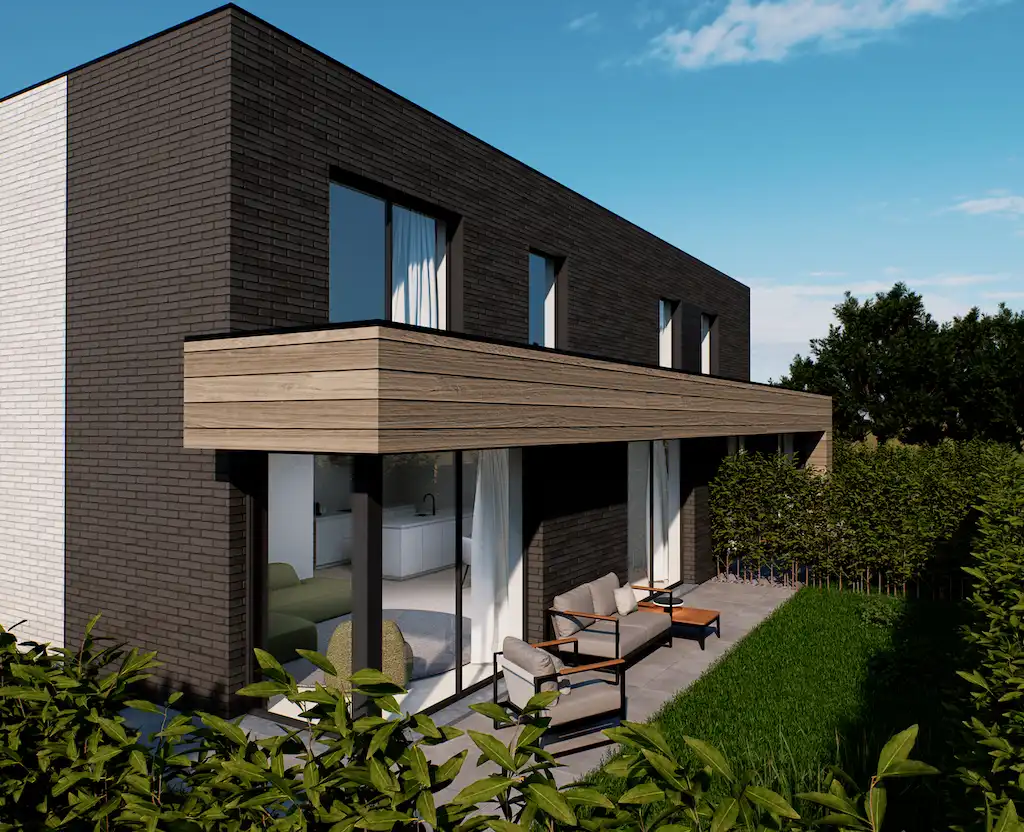 7 nieuwbouw vakantiewoningen te Nieuwpoort-Bad foto 5