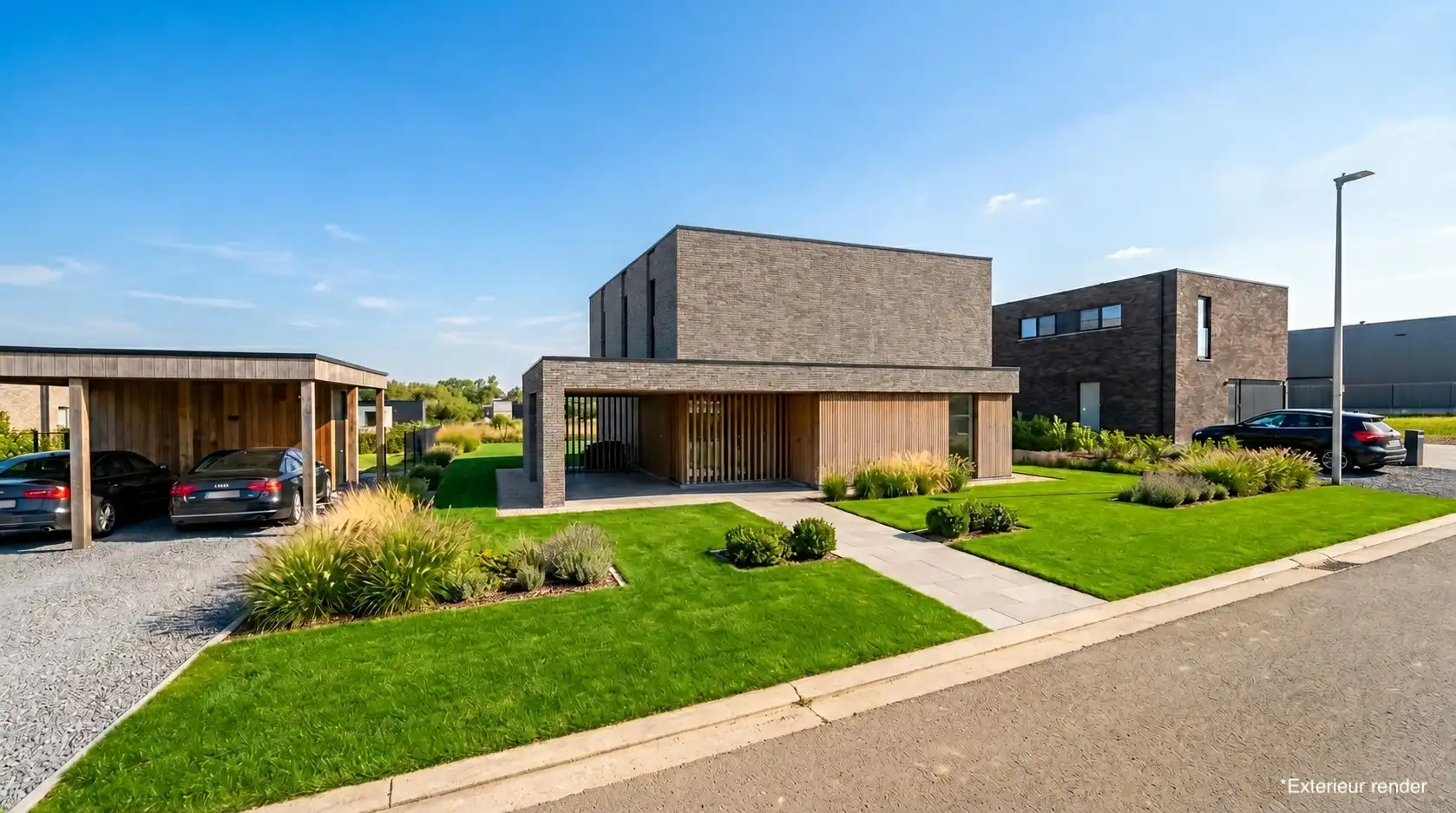 Bouwgrond voor een vrijstaande woning op een mooi perceel te Borgloon foto {{pictureIndex}}