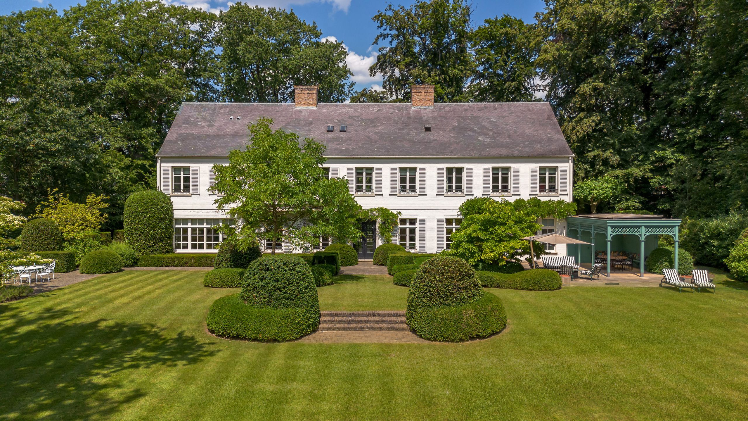 Hoogwaardig afgewerkte energiezuinige villa op ca. 6.264m²!  foto 22