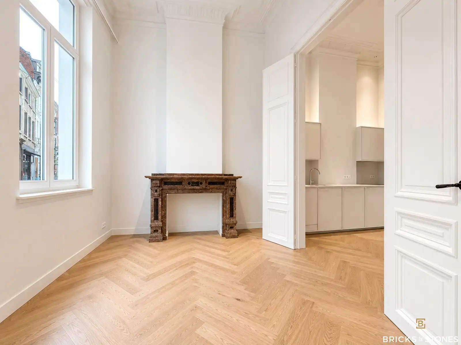 Appartement te huur Wolstraat 13/0 - 2000 Antwerpen