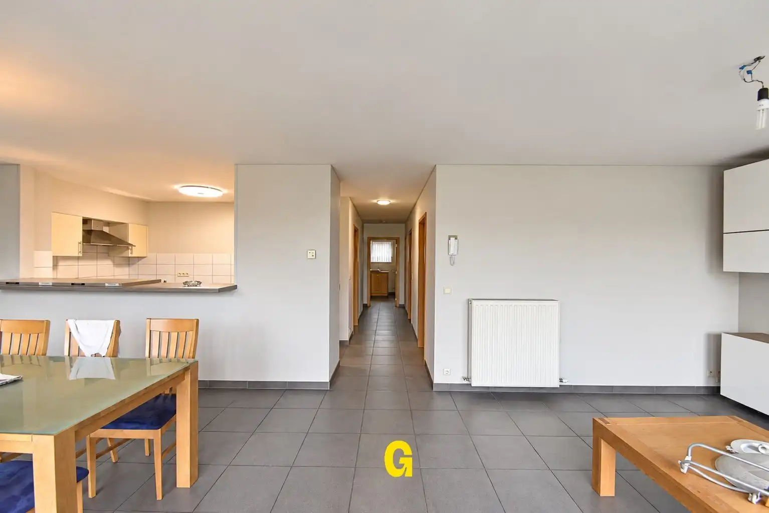 Ruim en degelijk gelijkvloersappartement met groot terras en tuintje   foto 10