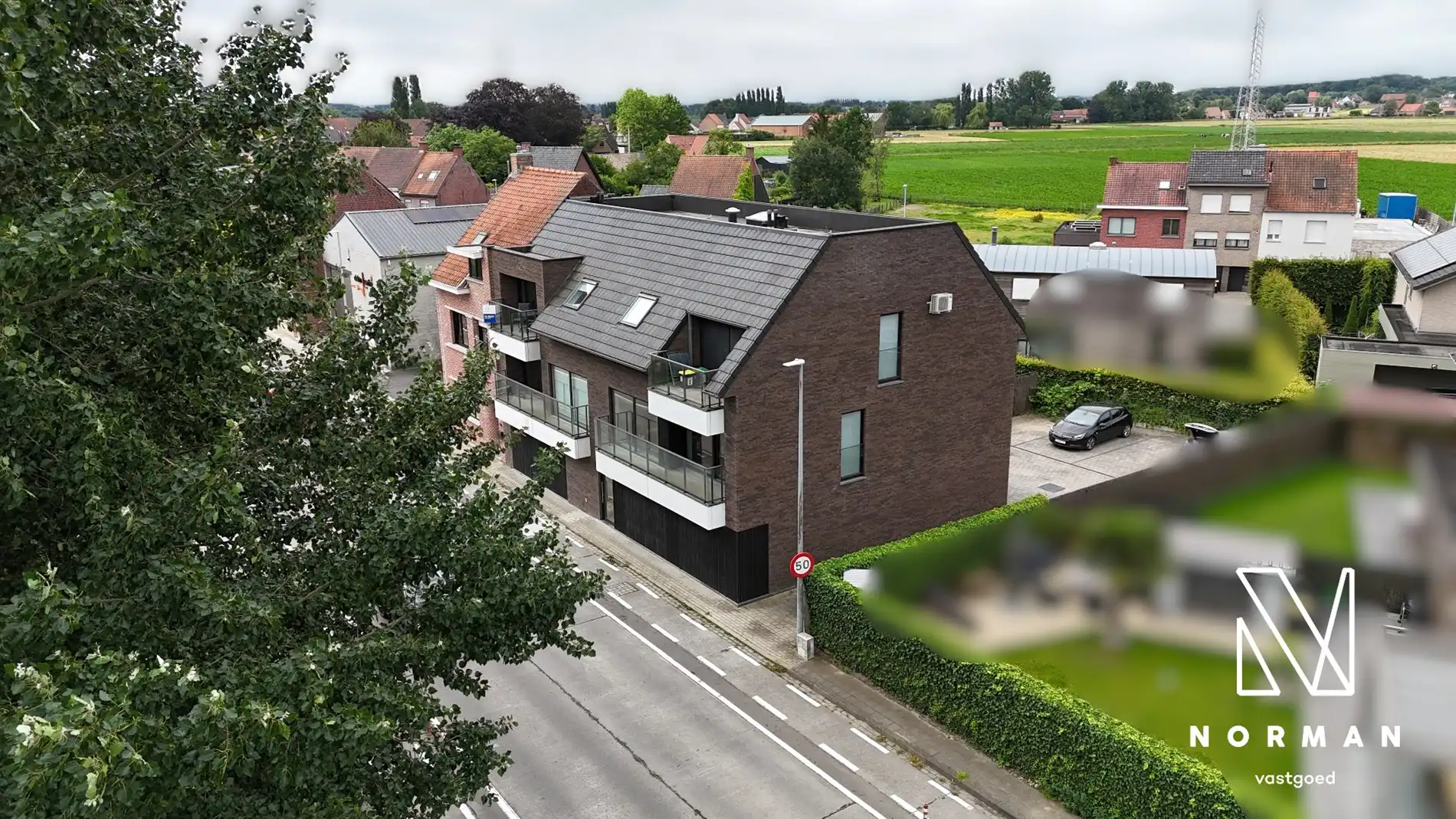Energiezuinig en recent appartement met garage te huur in Lendelede foto 17