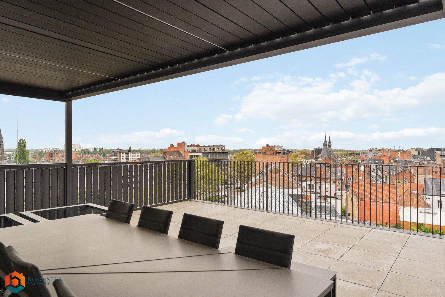 Exclusieve penthouse met 3 slpkrs en riant terras foto 27