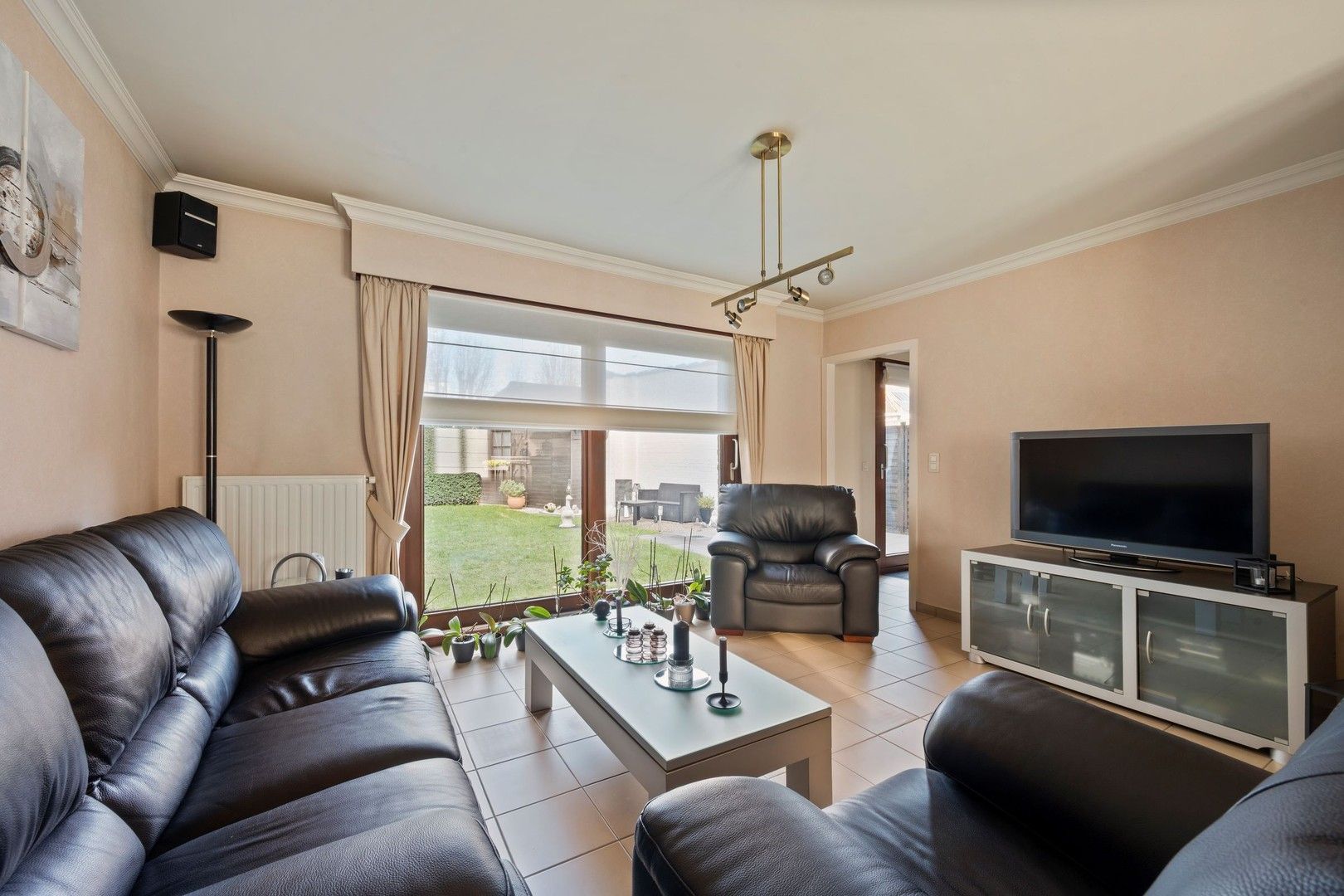 Instapklare, verzorgde en energiezuinige woning met garage,  3 slaapkamers en tuintje te Marke foto 4