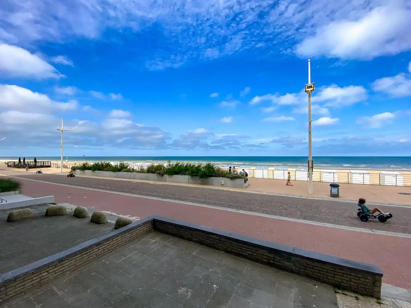3-slaapkamerappartement (81m²) met ZEEZICHT Te Koksijde-Bad.  foto 2