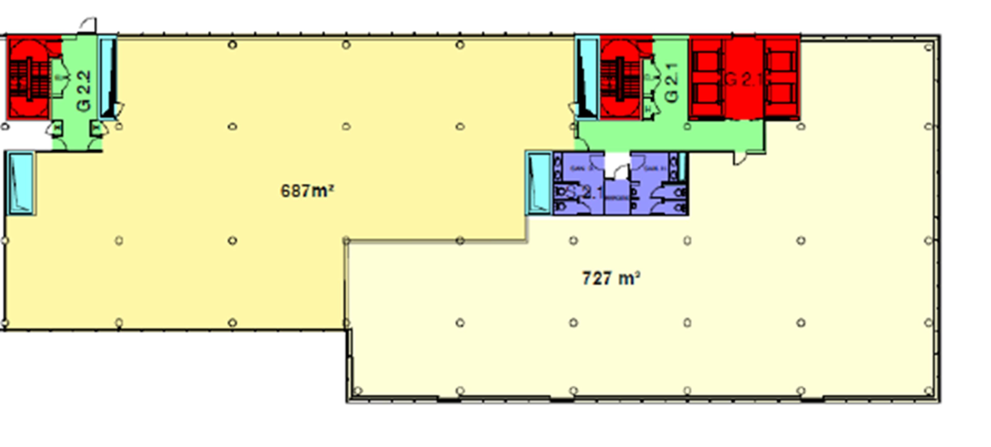 Moderne kantoorruimte te huur aan het station van Mechelen foto 7