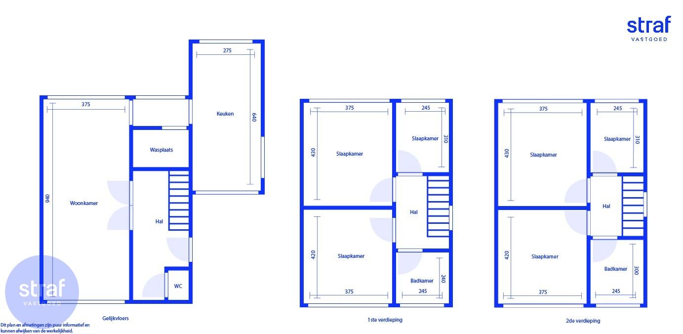 Halfopen bebouwing met 6 slaapkamers en tuin in doodlopende straat foto 19