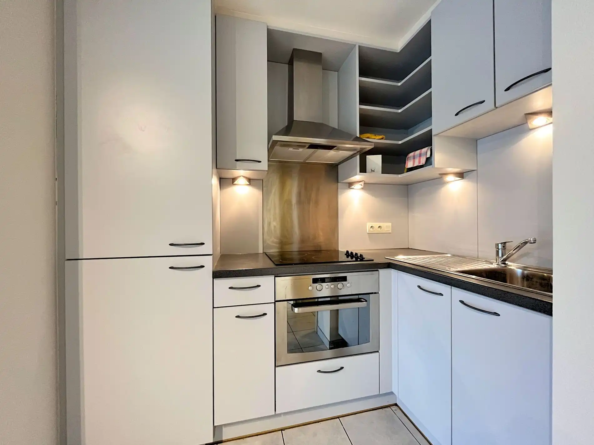 Leuk appartement met terras te Zeebrugge foto 8