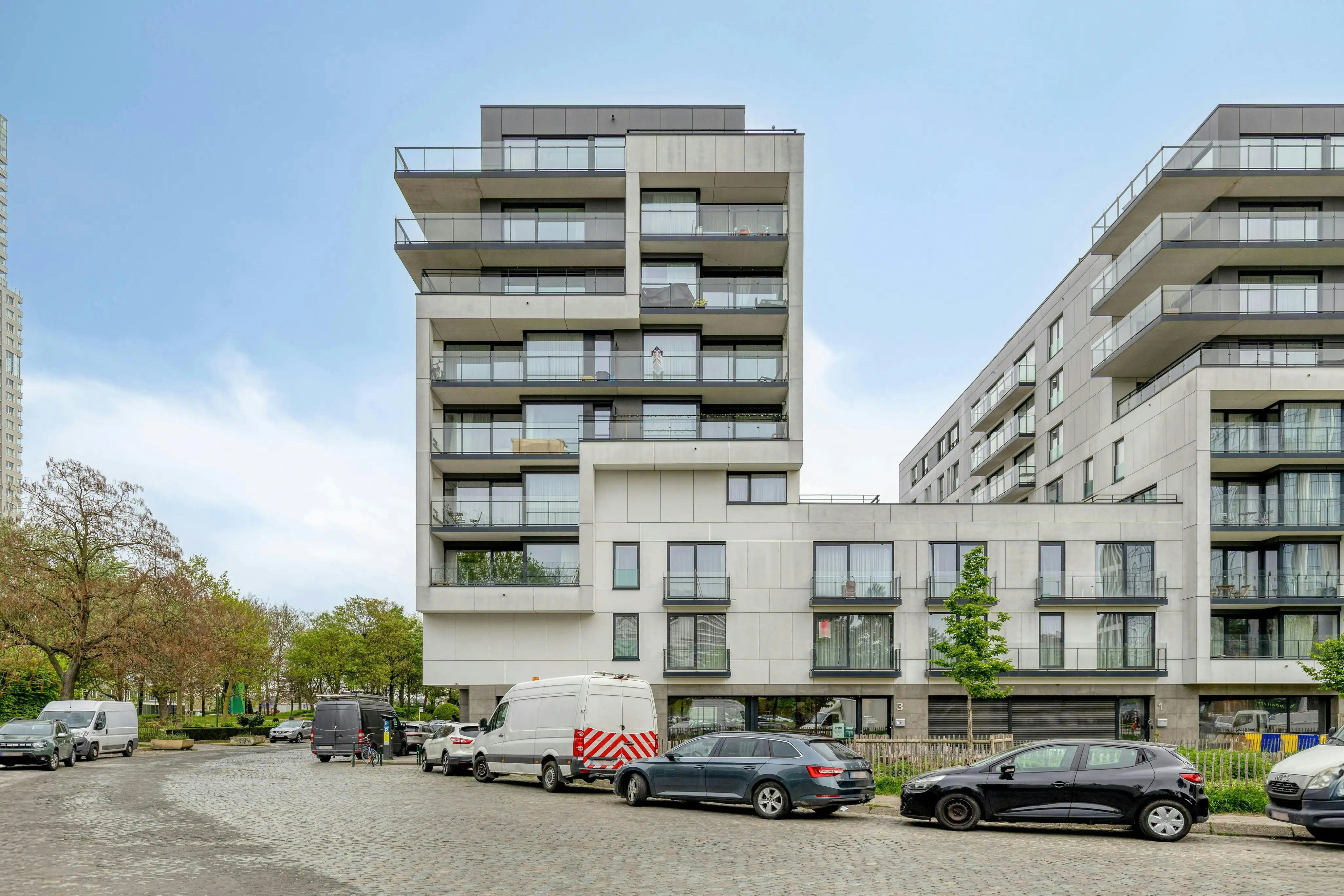 Appartement gelegen op wandelafstand van site Tour&Taxis foto 14