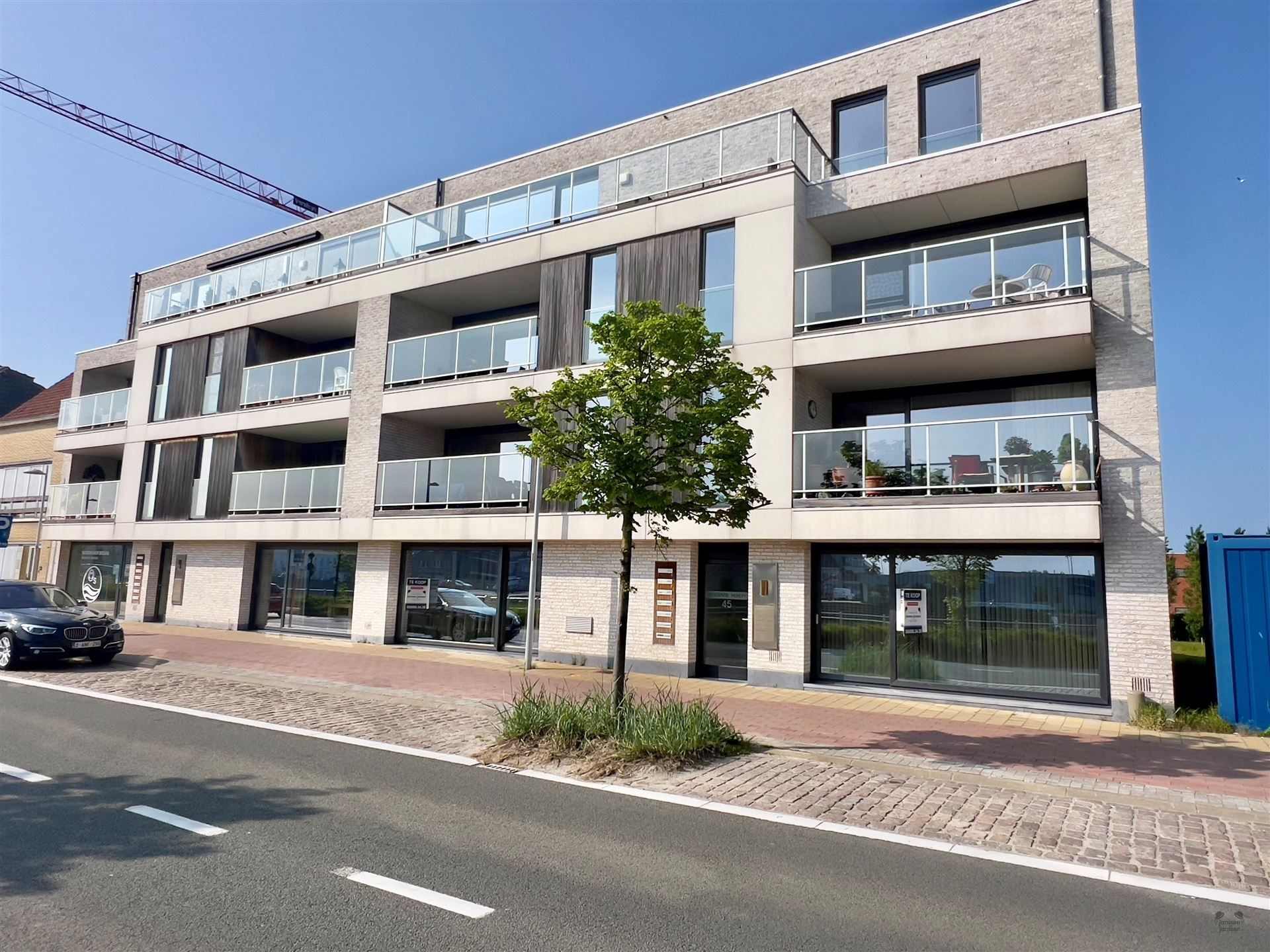 Top gelijkvloers appartement te Bredene foto 17