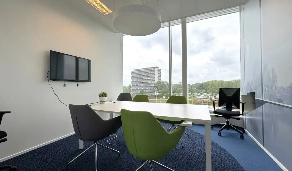 Instapklare kantoren te huur in Antwerp Ring Center foto 5