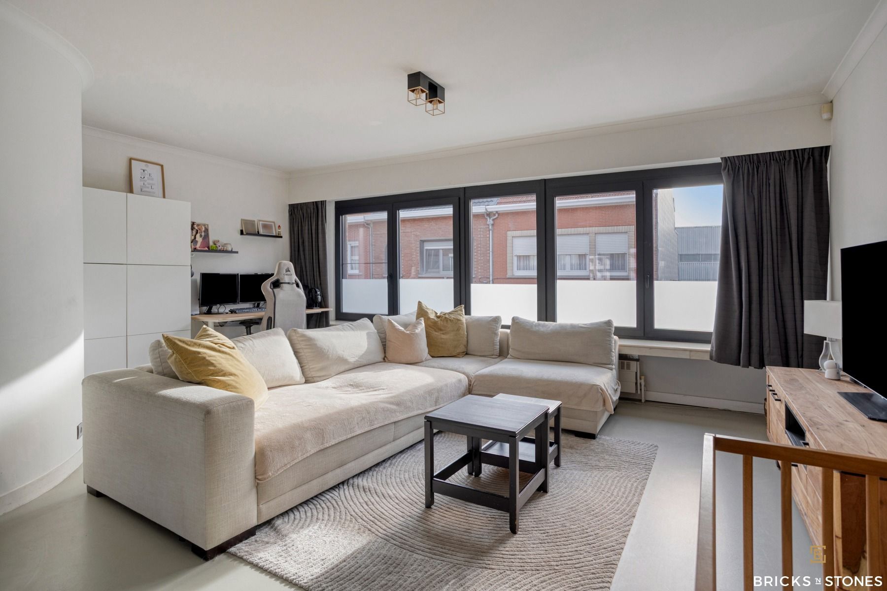 Knappe bel-etage woning met tuin foto 7