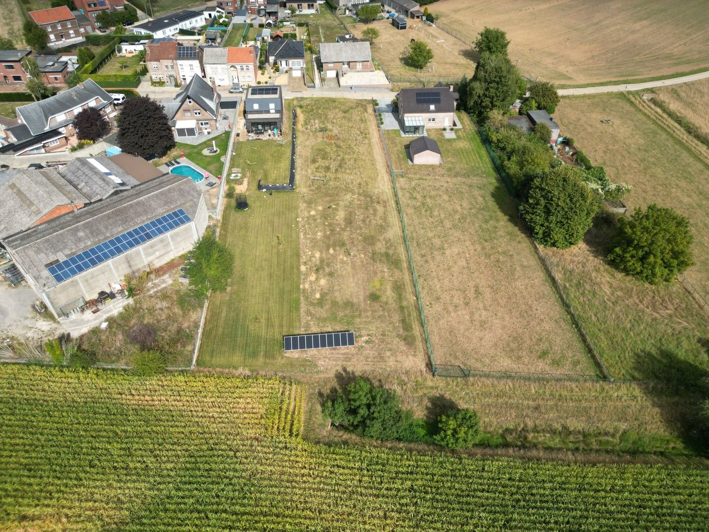 GOED GELEGEN BOUWGROND IN EEN OASE VAN RUST MET PRACHTIG UITZICHT foto 3