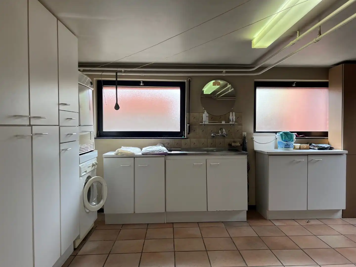 OPEN BEBOUWING te Halen : 2 slpks, terras, garage foto 13