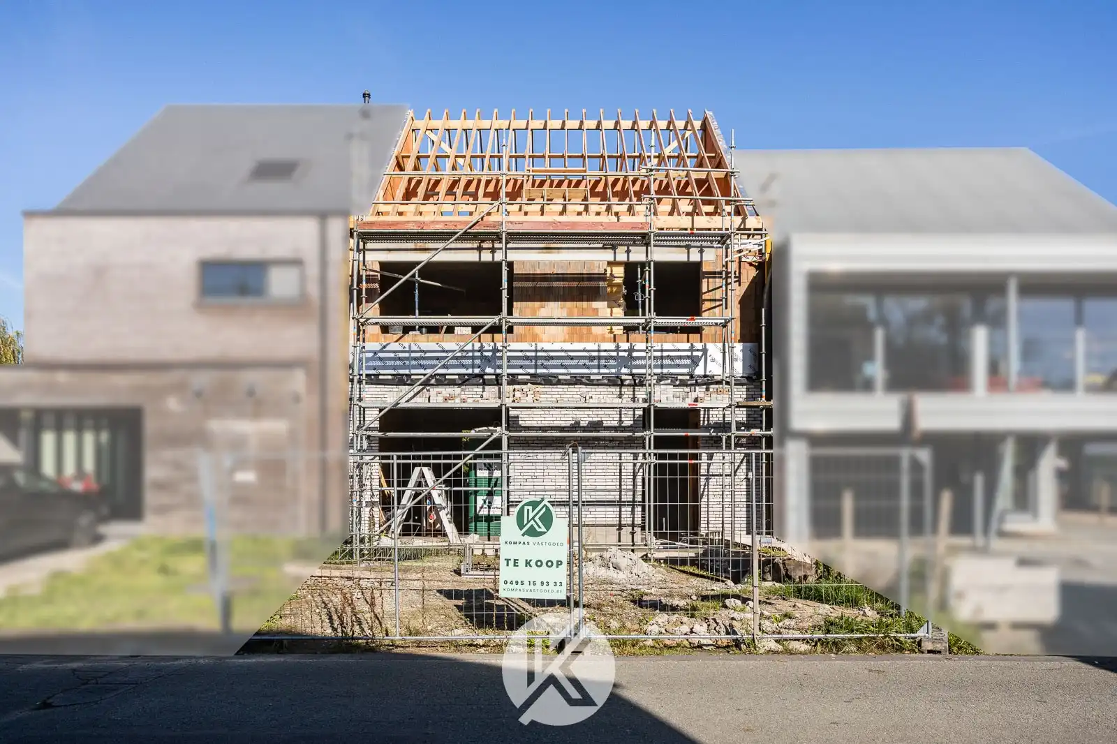 Moderne casco nieuwbouwwoning foto {{pictureIndex}}