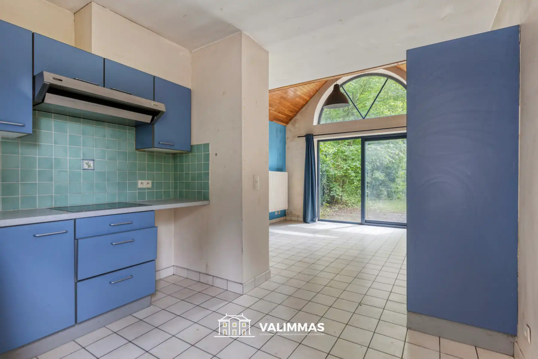 Centrum: residentieel gelegen driegevelwoning mt mooie tuin  foto 10
