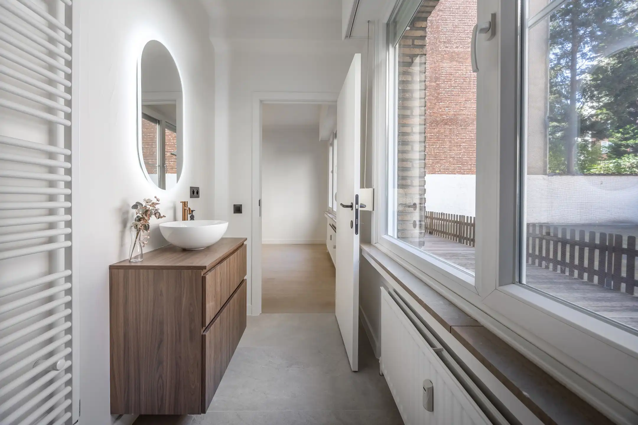 Gelijkvloersappartement met 3 slpk én groot terras foto 17