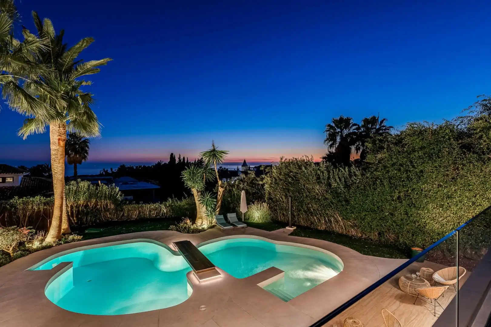 ZELDZAME EIGENTIJDSE VILLA IN IBIZA-STIJL IN NAGUELES foto 22