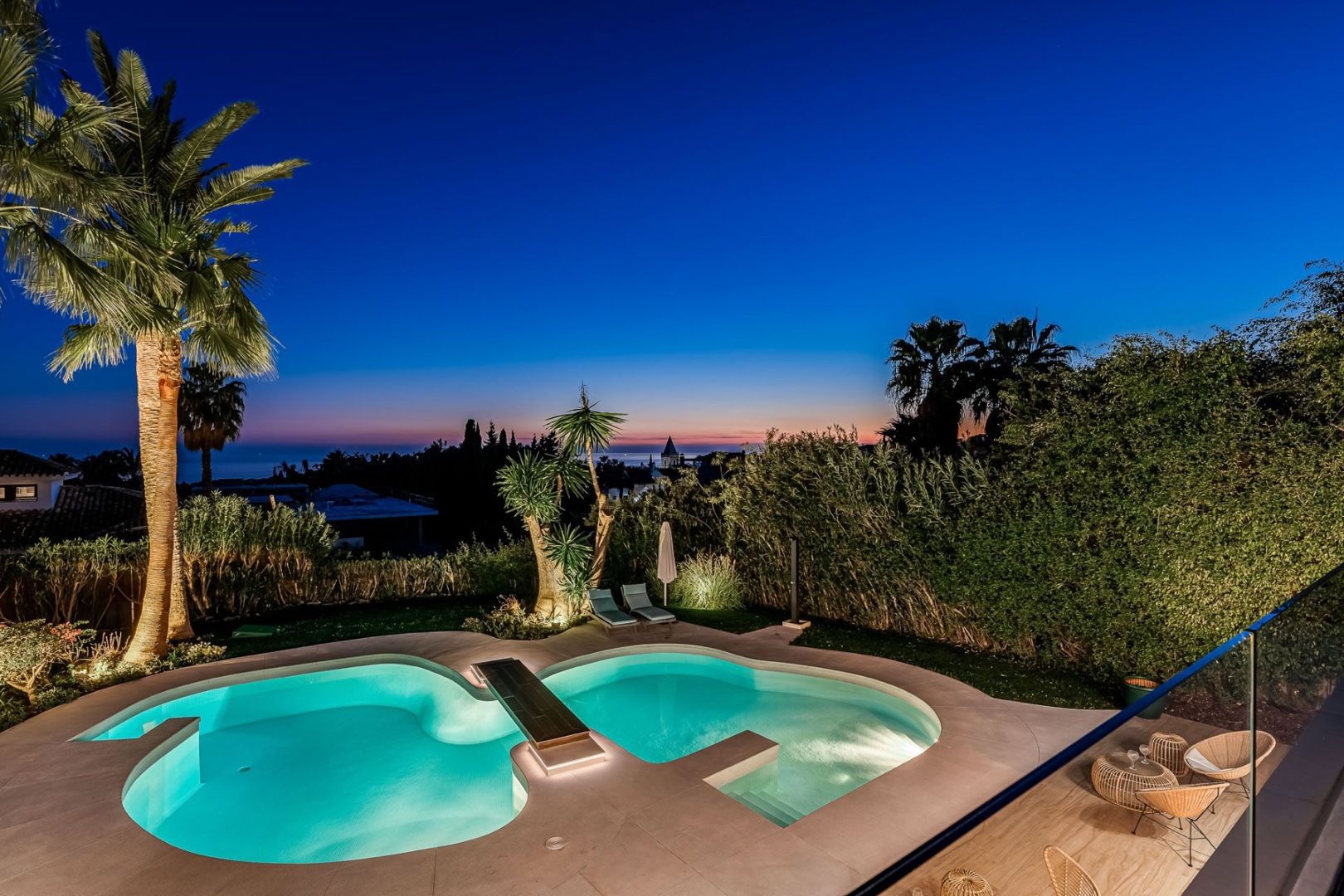 ZELDZAME EIGENTIJDSE VILLA IN IBIZA-STIJL IN NAGUELES foto 22