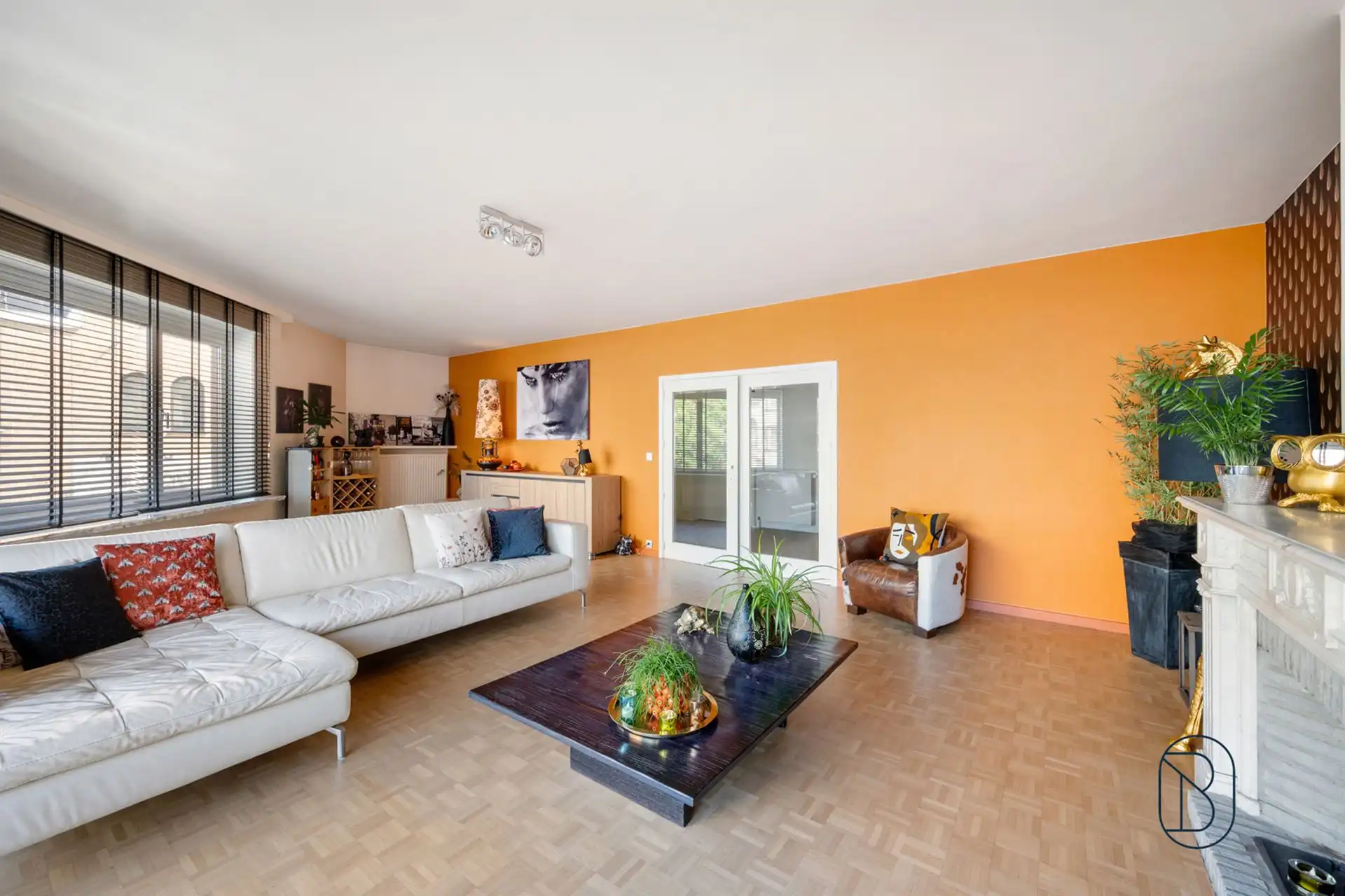 Centrum Ronse: ruim 4-slpk appartement met 63 m² terras foto 5