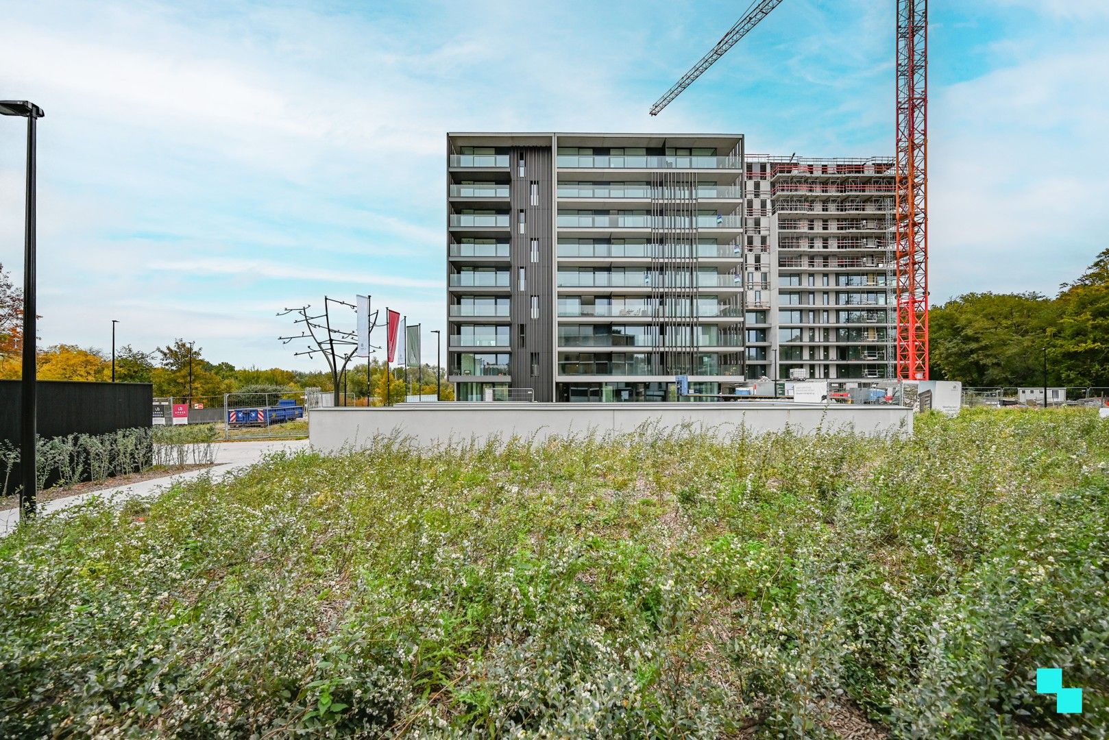 Hoogwaardig afgewerkt tweeslaapkamerappartement aan Kasteel Blauwhuis foto 26