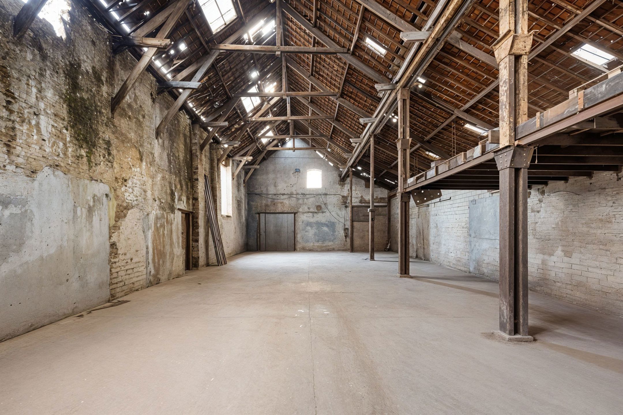 Te renoveren industrieel pand met veel potentieel & ruimte! foto 11