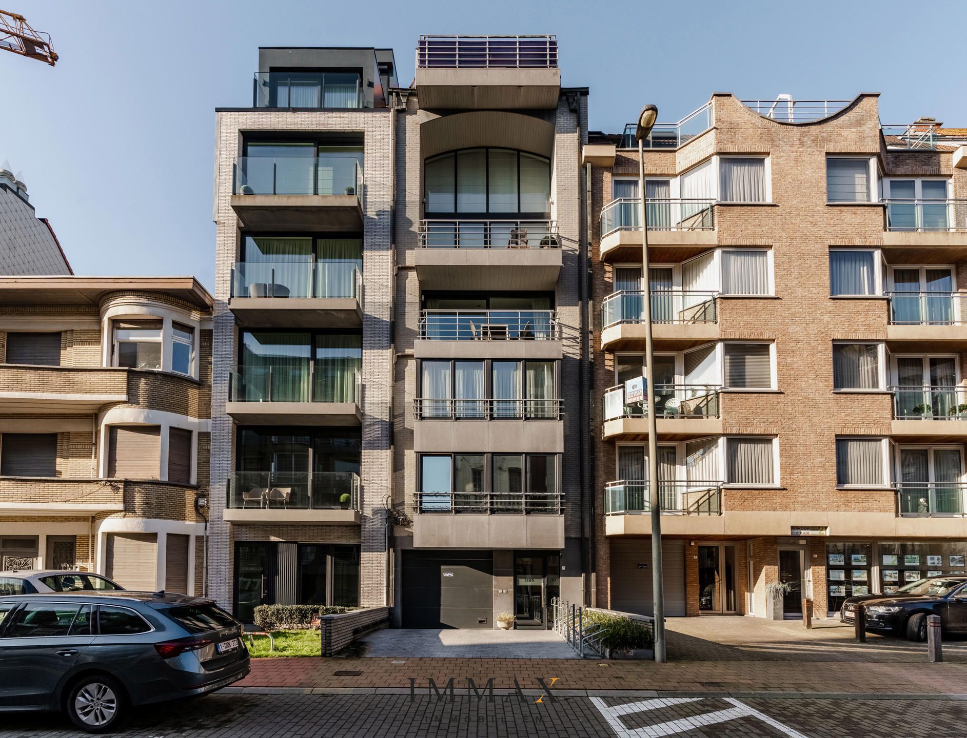 Instapklaar, mezzanine-appartement met 4 SLK I Knokke foto 16