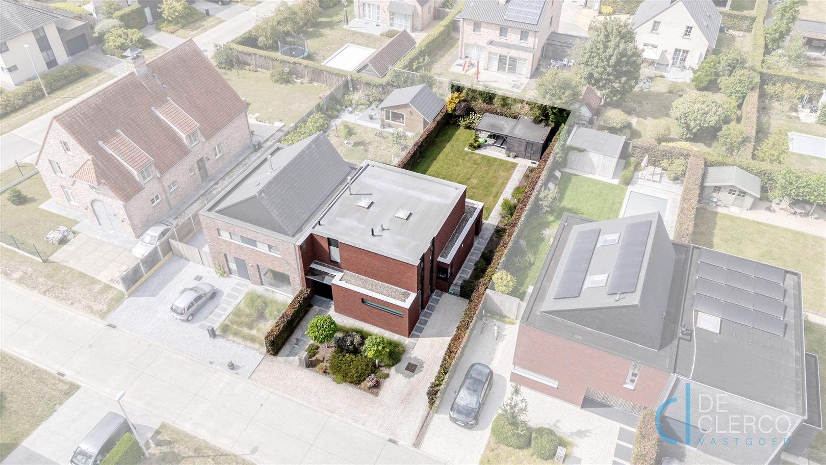 Nieuwbouwwoning op toplocatie in centrum Lochristi!  foto 21