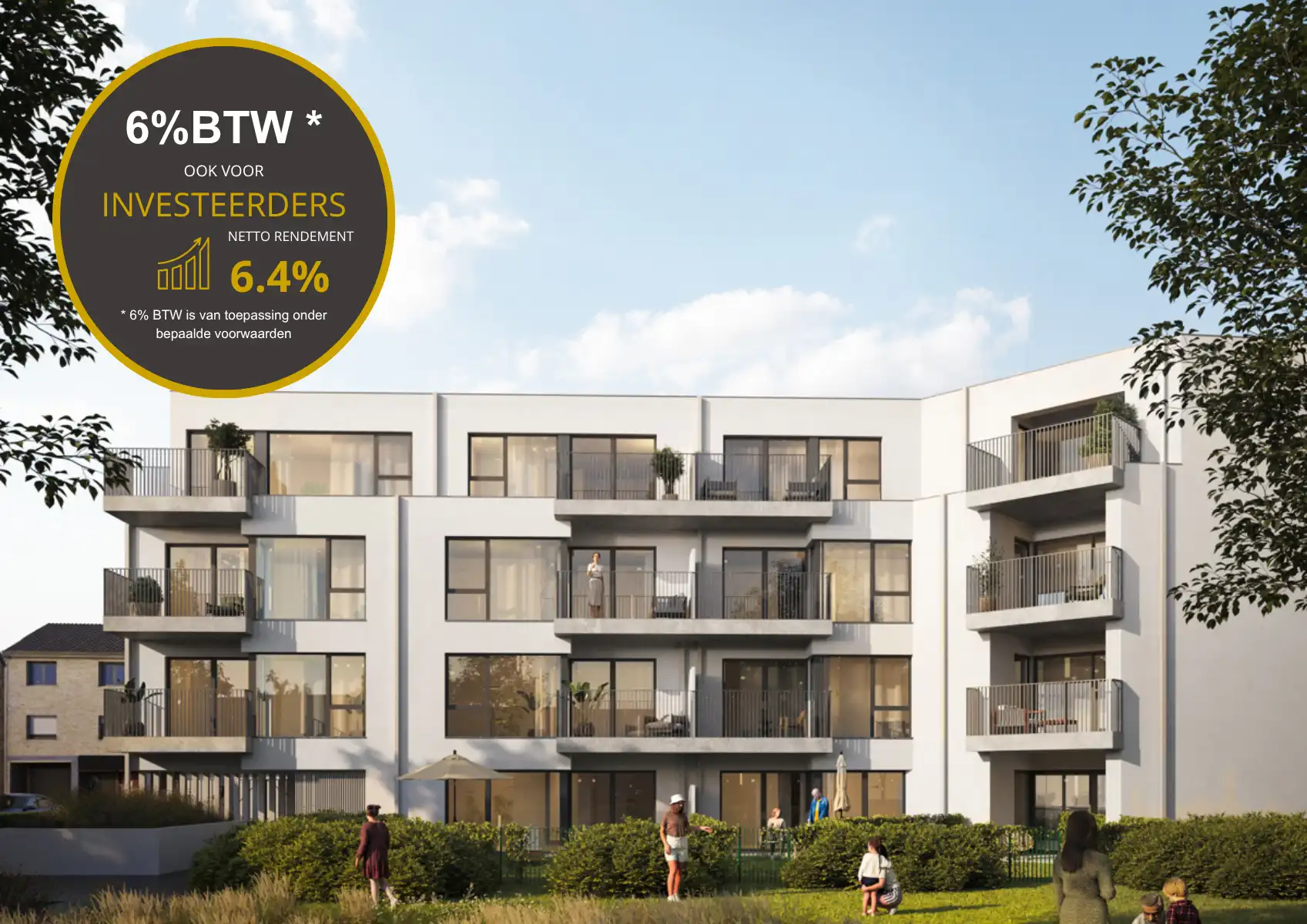 Appartement te koop foto {{pictureIndex}}