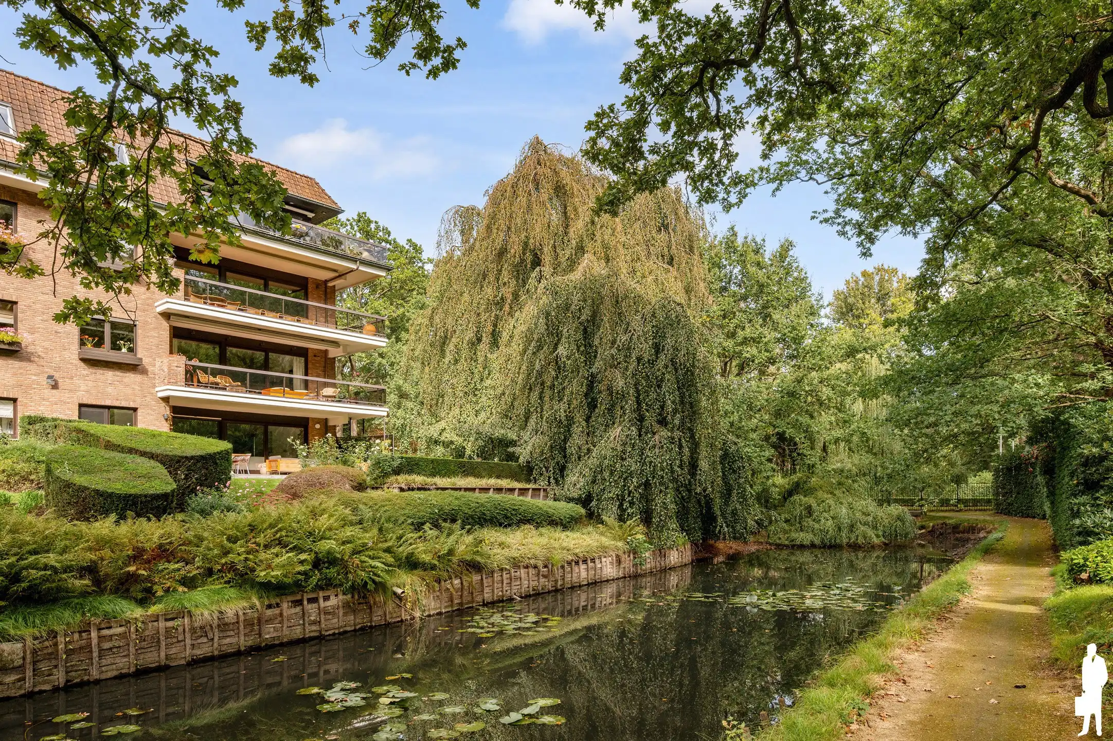 Charmant appartement in het groene domein Eikendael foto 18