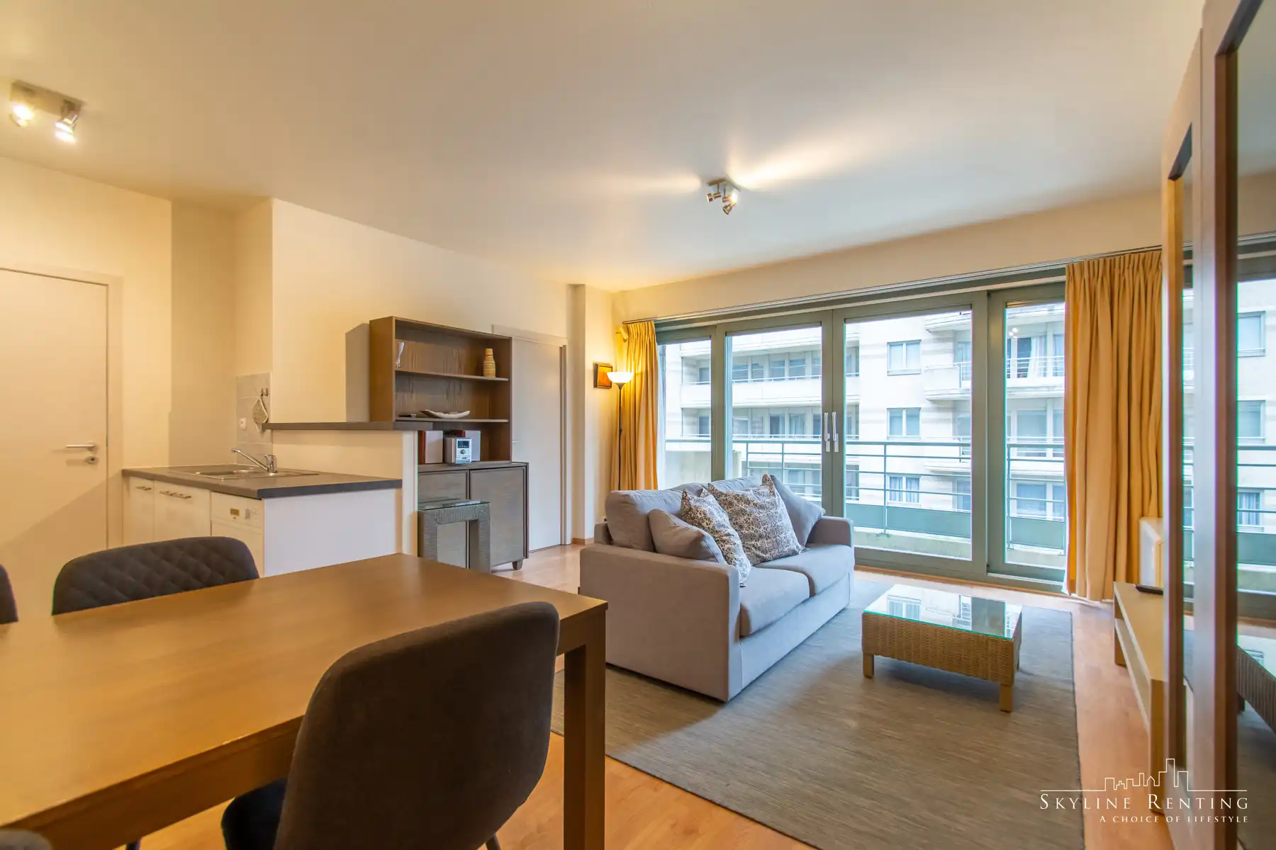 Appartement te huur Rue Godecharle 8 - 1050 Elsene