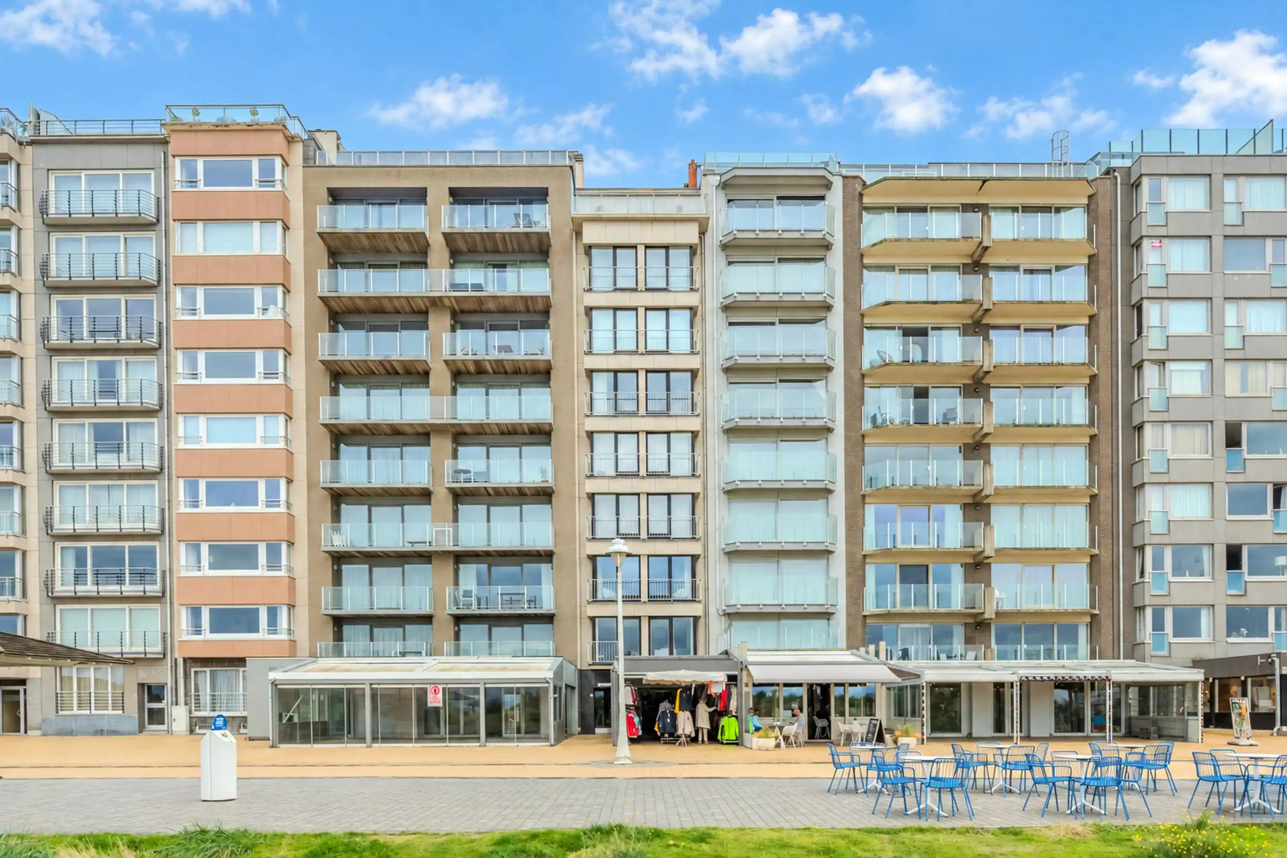 Instapklare studio met zongericht terras te Nieuwpoort. foto 12
