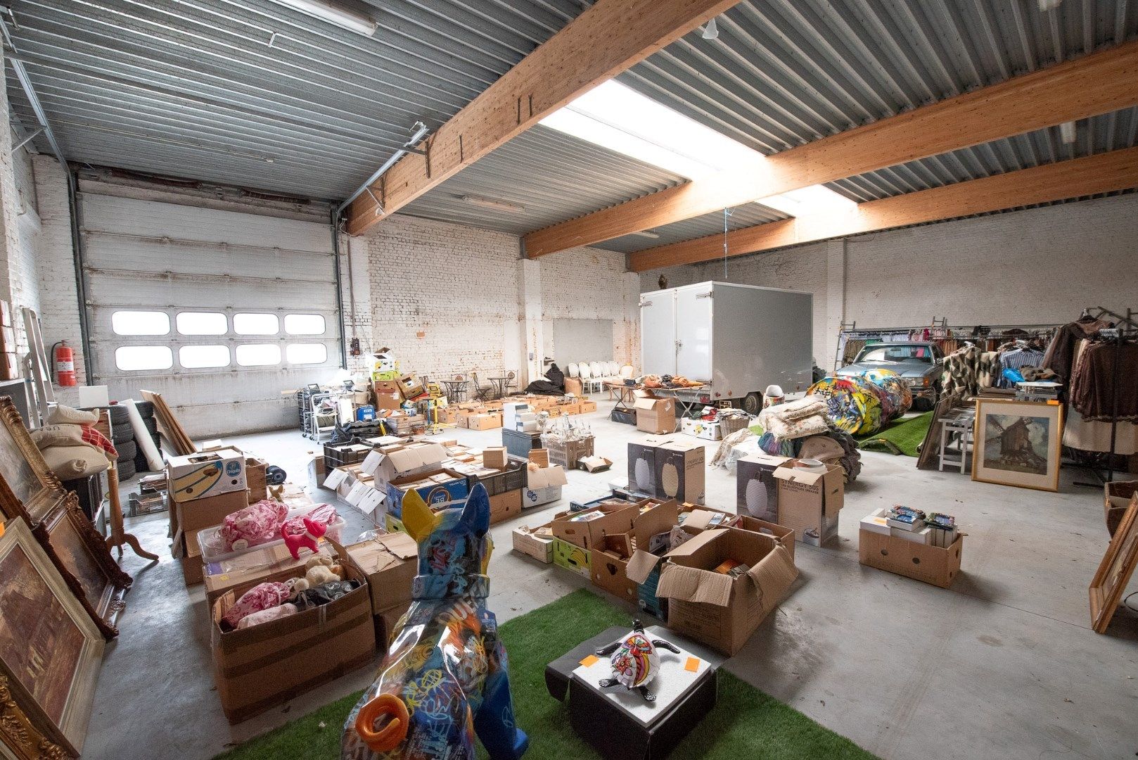 Te koop – Magazijn of opslagruimte in Sint-Eloois-Vijve  foto 4