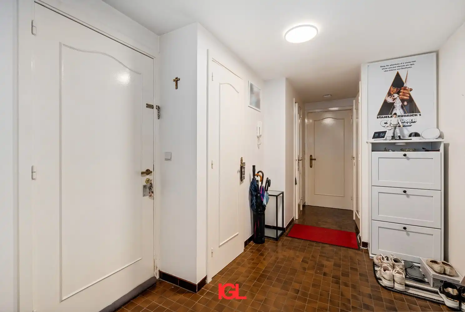 Ruim 3-kamer appartement nabij het centrum van Halle foto 3