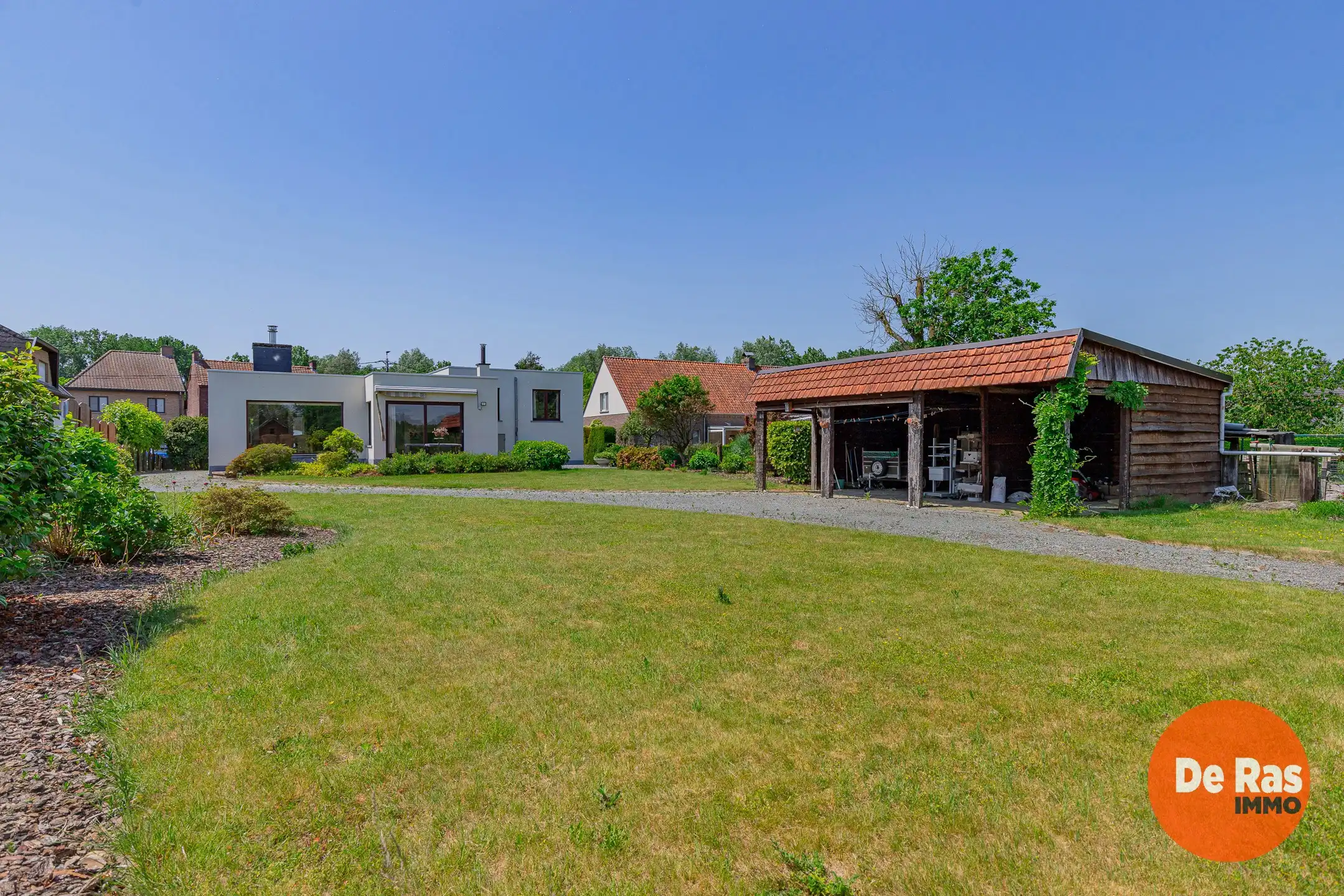 HILLEGEM -Architectenwoning met 3 slp/garage en weide op 48a foto 26