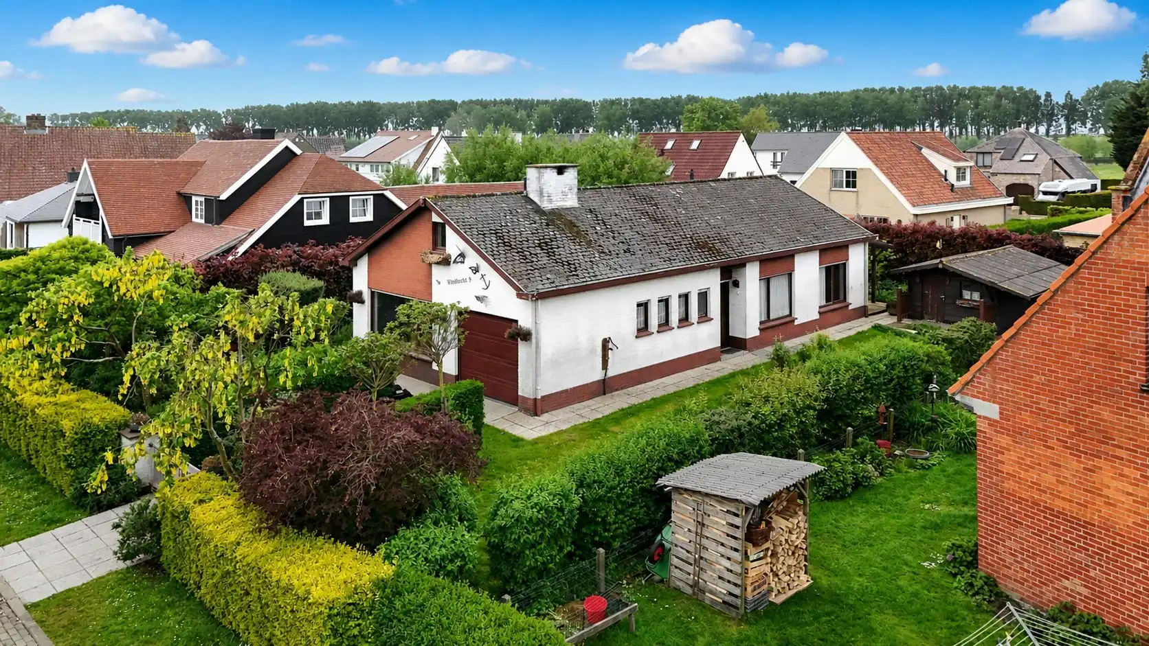 Rustig gelegen bungalow in het mooie Ramskapelle foto 2