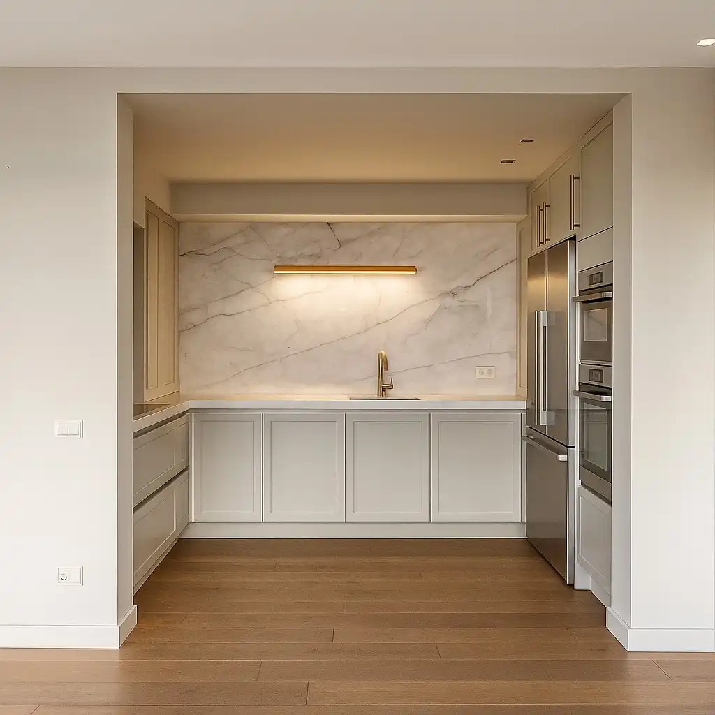 1-slaapkamerappartement  in hartje Deinze foto 6