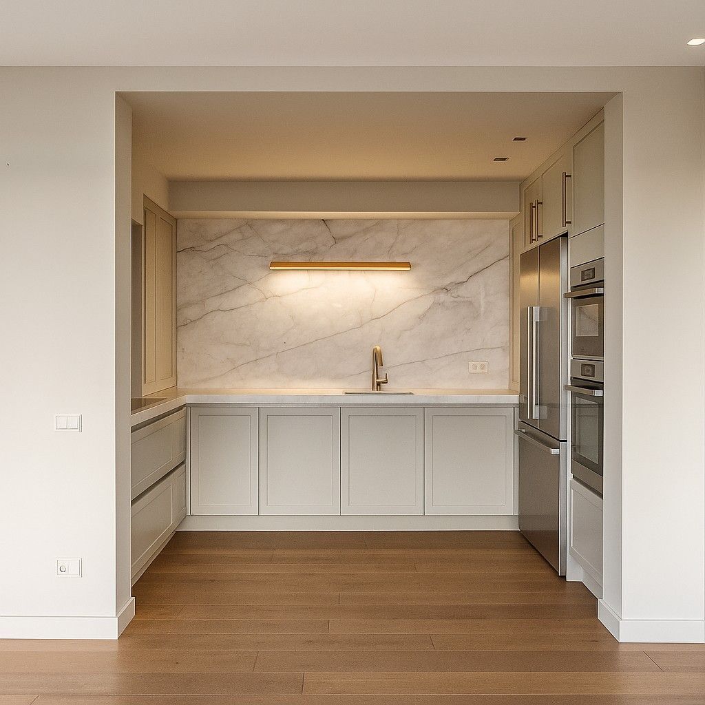 1-slaapkamerappartement  in hartje Deinze foto 6