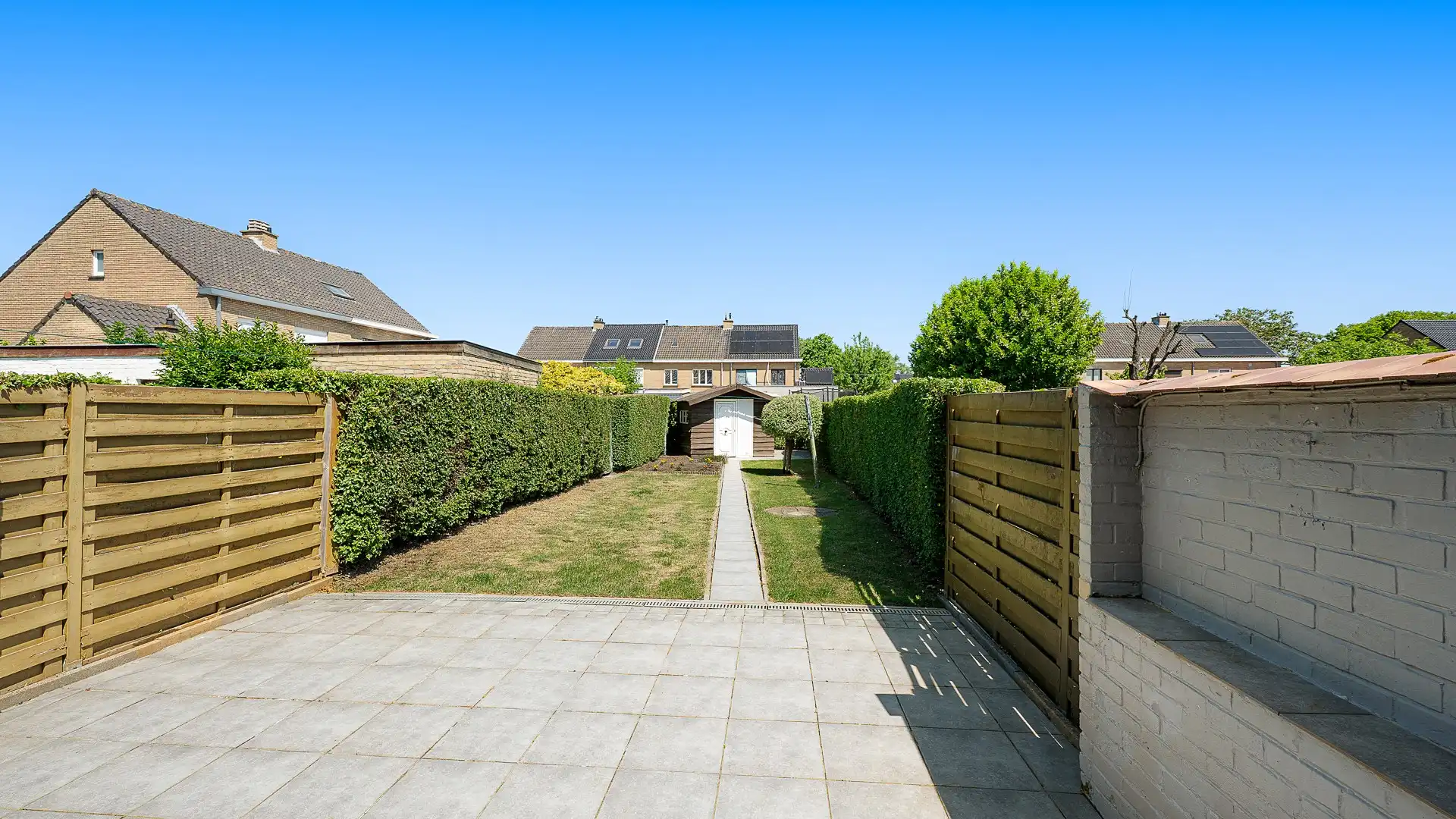 Uitstekend gelegen woning met mooie tuin te Brugge foto 13