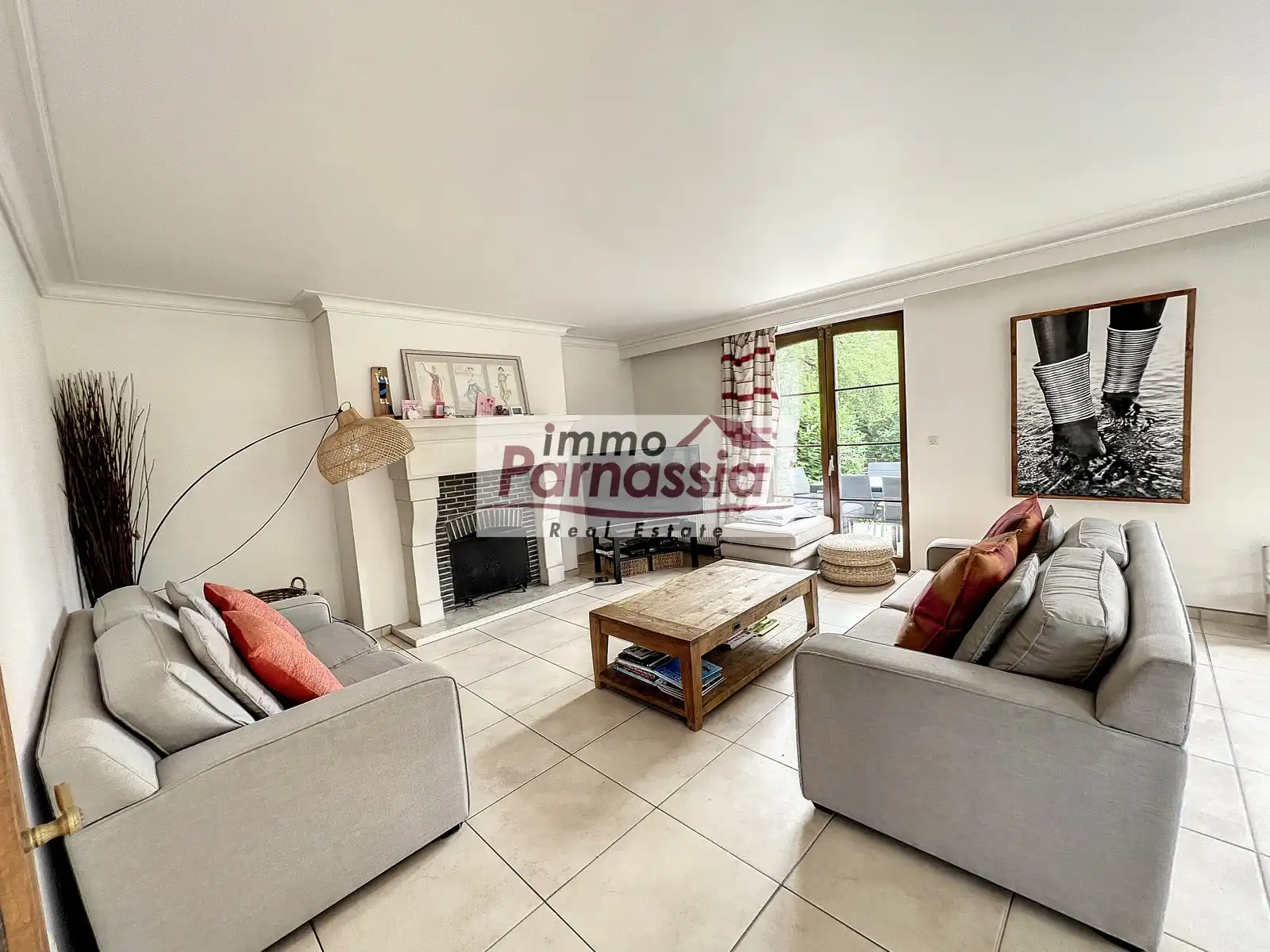 Ruime residentieel gelegen villa nabij de  BSB foto 2