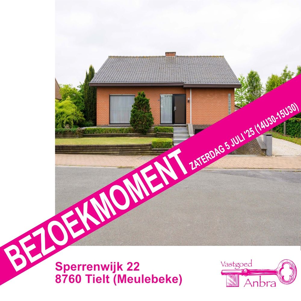 Hoofdfoto van de publicatie: SPERRENWIJK 22 - 8760 TIELT (MEULEBEKE)