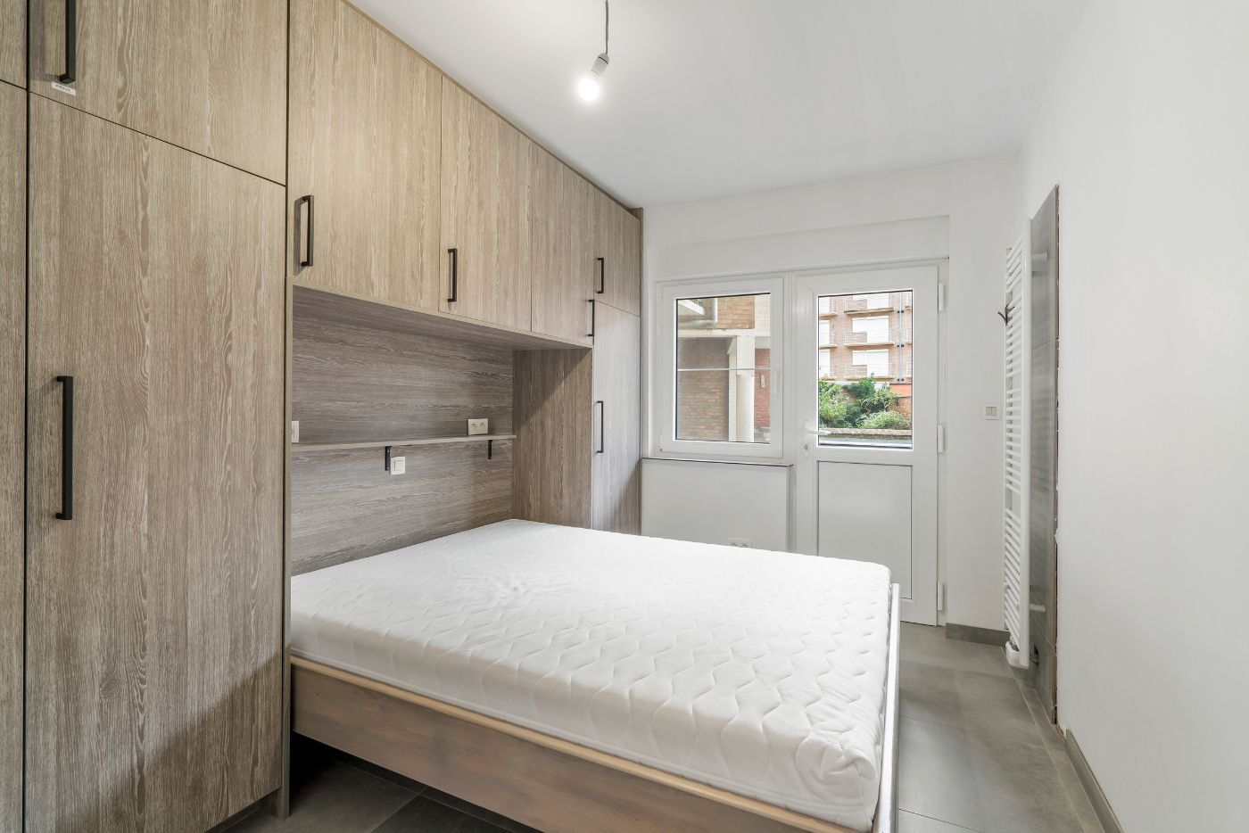 Gelijkvloers appartement met 3 slaapkamers en frontaal zeezicht inclusief garage foto 13