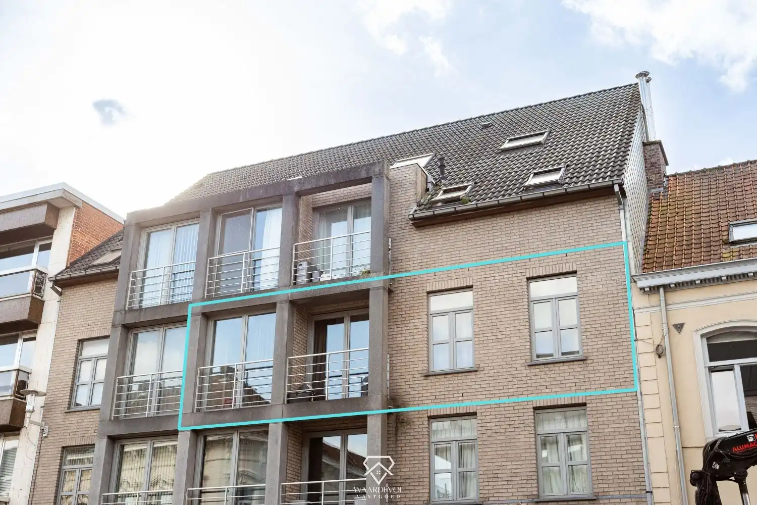 Energiezuinig wonen in hartje Deinze met 2 slaapkamers en eigen autostaanplaats foto 2