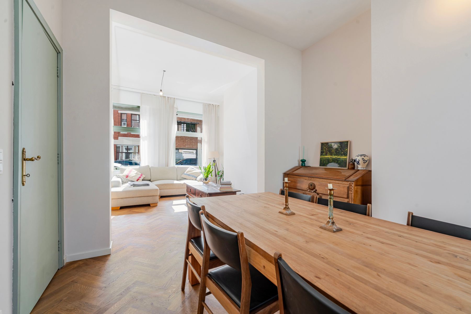 Karaktervolle herenwoning met stadstuin in Gentbrugge foto 9
