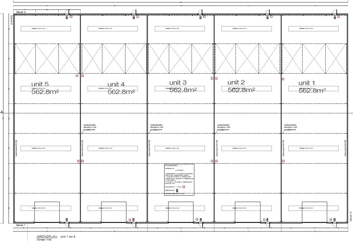 Magazijn te huur Ardooisesteenweg 319 -/A4 - 8800 Roeselare