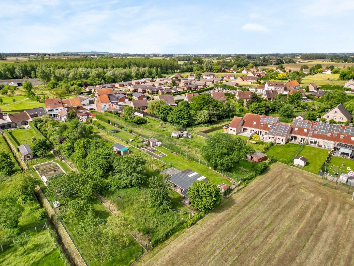 Bouwgrond te Amougies met zicht op de Kluisberg / Terrain à bâtir à Amougies avec vue sur le Mont de l’Enclus foto 7