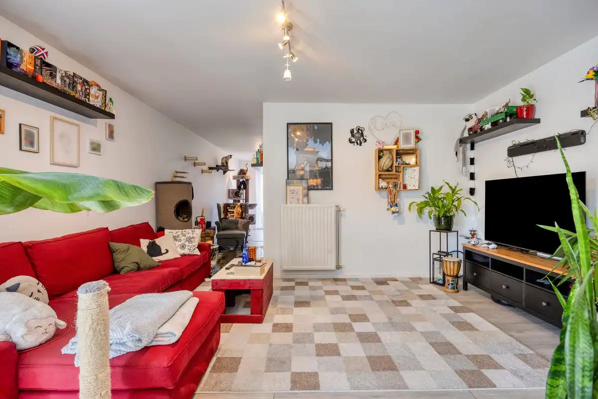 Gelijkvloers appartement met 2 staanplaatsen in Vilvoorde foto 4