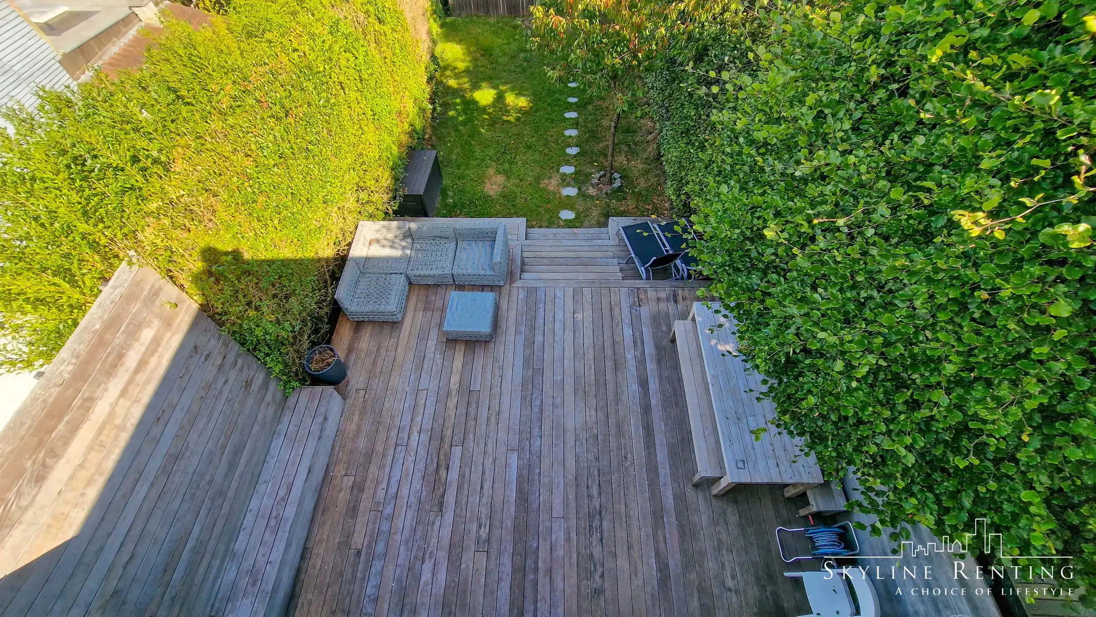 LICHTRIJK - Gemeubeld huis - 3k. met TUIN en TERRAS ! foto 12